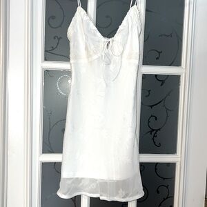 Princess Polly white Dress NWT
